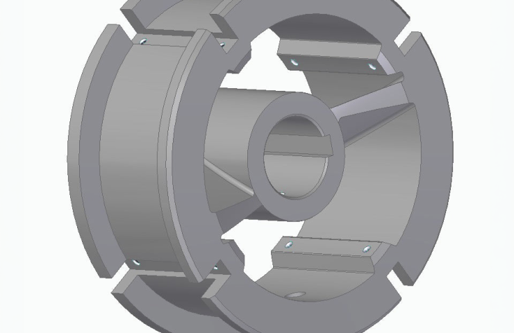 shoe holder hub